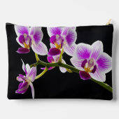 Witte en paarse orchidee etui (Achterkant)