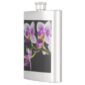 Witte en paarse orchidee flacon (Links)