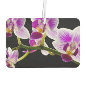 Witte en paarse orchidee luchtverfrisser (Achterkant)