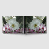 Witte en Paarse orchideeën Gastenboek (Volledig)