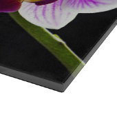 Witte en paarse snijplaat snijplank (Hoek)