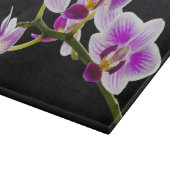 Witte en paarse snijplaat snijplank (Hoek)