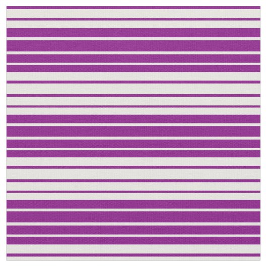 Witte en Paarse strips Stof (Close Up)