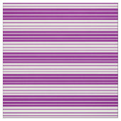 Witte en Paarse strips Stof (Swatch)