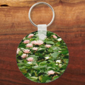 Witte en pekelwater in de Pond Sleutelhanger (Voorkant)