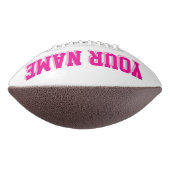 WITTE EN PINK, aangepast Football (Gedraaid 90)