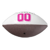 WITTE EN PINK, aangepast Football (Gedraaid 270)