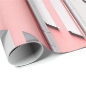 WITTE EN PINKCONCRETE BOUW CADEAUPAPIER (Rol Hoek)
