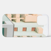 WITTE EN PINKCONCRETE BOUW Case-Mate iPhone CASE (Achterkant (horizontaal))