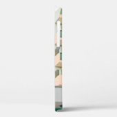 WITTE EN PINKCONCRETE BOUW Case-Mate iPhone CASE (Achterkant / Links)