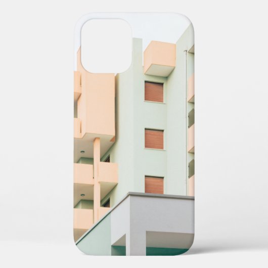 WITTE EN PINKCONCRETE BOUW Case-Mate iPhone CASE (Achterkant)