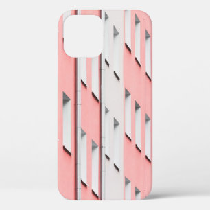 WITTE EN PINKCONCRETE BOUW Case-Mate iPhone CASE