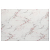 Witte en roos-goudfaux marmer stof (Yard (91,4 cm))