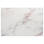 Witte en roos-goudfaux marmer stof (Fat Quarter)