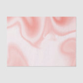 Witte en roos-goudzwellen, zachte marmer tissuepapier (Voorkant)