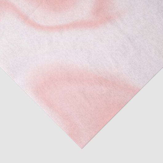 Witte en roos-goudzwellen, zachte marmer tissuepapier (Detail)