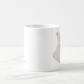 Witte en roze Beren Mok (Center)