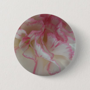 Witte en roze Button