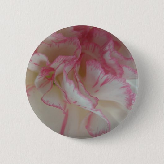 Witte en roze Button (Voorkant)