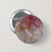 Witte en roze Button (Voorkant /achterkant)