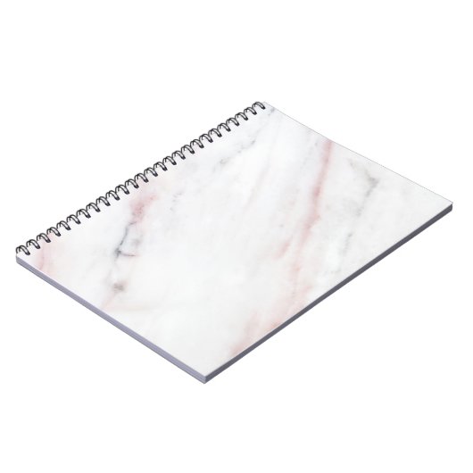 Witte en roze laptop notitieboek (Linkerzijde)