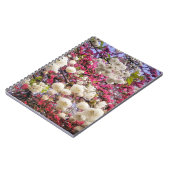 Witte en roze lentesbloesem in Wales Notitieboek (Linkerzijde)