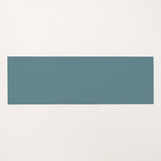 Witte en roze Lotus yogamat (Achterkant (horizontaal))