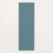 Witte en roze Lotus yogamat (Achterkant)