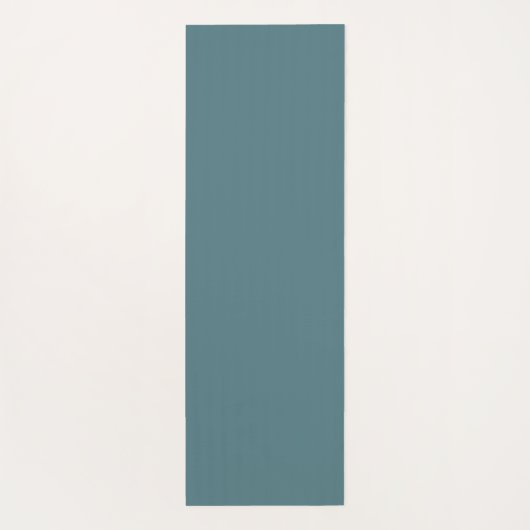 Witte en roze Lotus yogamat (Achterkant)