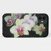 witte en roze orchidee Case-Mate iPhone case (Achterkant (horizontaal))
