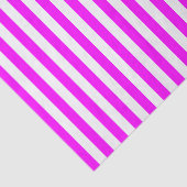 Witte en Roze Strepen Tissuepapier (Detail)