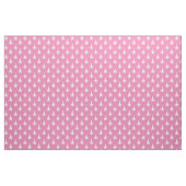 Witte en Roze Strike Eagle Fighter Jet Pattern Stof (Fat Quarter)