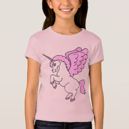 Witte en Roze Unicorn
