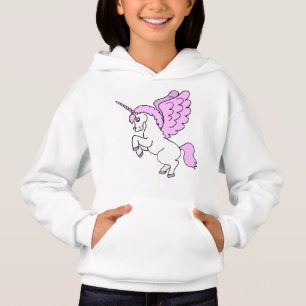 Witte en Roze Unicorn