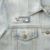 Witte en zilveren glitters achtergrond, custom naamplaatje (In situ)