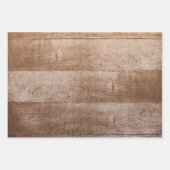 Witte en zwarte buffelhout Zonnebloemen Inpakpapier Vel (Voorkant 2)