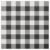 Witte en zwarte Chevron Buffalo Pset Stof (Swatch)