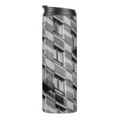 WITTE EN ZWARTE CONCRETE BOUW THERMOSBEKER (Geroteerd rechts)