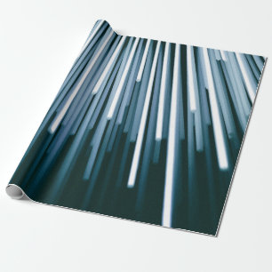 Witte en zwarte digitale cadeaupapier