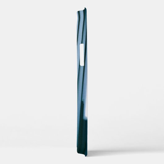 Witte en zwarte digitale Case-Mate iPhone case (Achterkant / Rechts)
