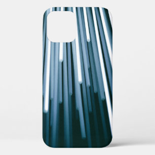 Witte en zwarte digitale Case-Mate iPhone case