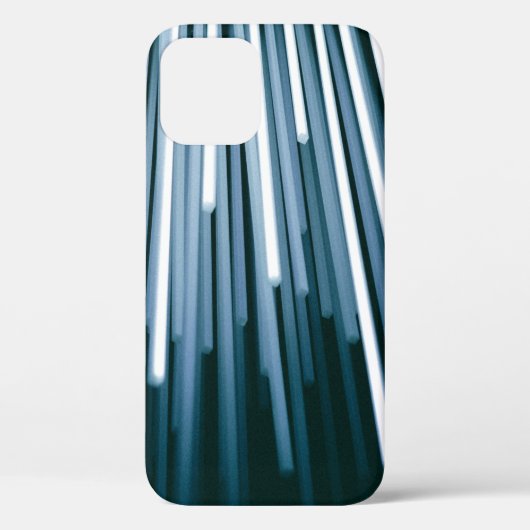 Witte en zwarte digitale Case-Mate iPhone case (Achterkant)