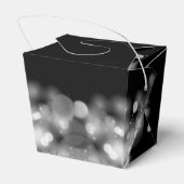 Witte en zwarte doos bedankdoosjes (Achterkant)