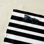 Witte en zwarte handdoek (In situ)