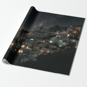 WITTE EN ZWARTE HUISVESTEN NEAU WATER TIJDENS N CADEAUPAPIER