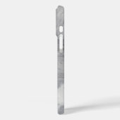 Witte en zwarte marmer Case-Mate iPhone case (Achterkant / Links)