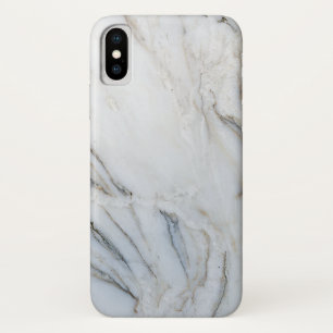 Witte en zwarte marmer Case-Mate iPhone case