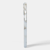 Witte en zwarte marmer Case-Mate iPhone case (Achterkant / Links)