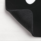 Witte en zwarte Muismat (Hoek)