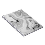 Witte en zwarte Notitieboek (Rechterzijde)